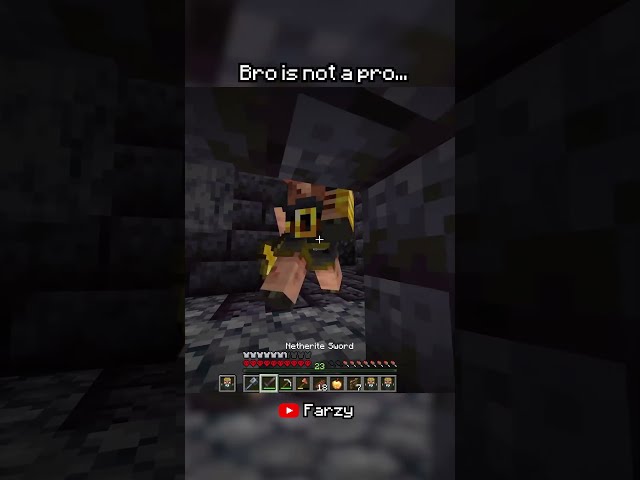 bro is not a pro