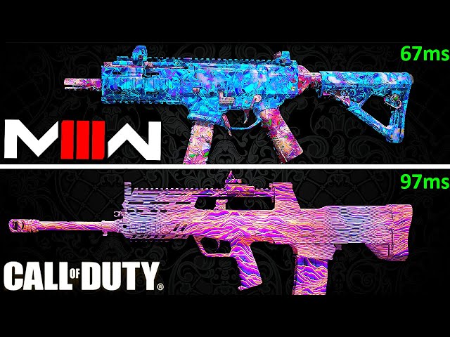 Modern Warfare 3 Top 10 BEST META Class Setups (MW3 Best Class Setups)