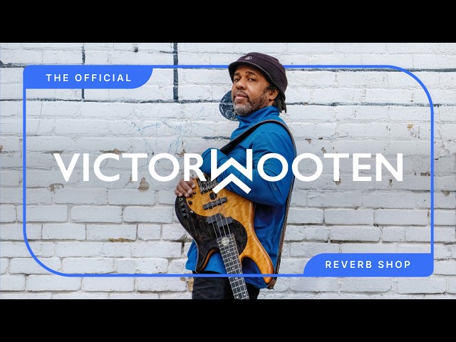 Victor Wooten Is Selling Stage & Studio Basses, Amps, Clothing And More on Reverb