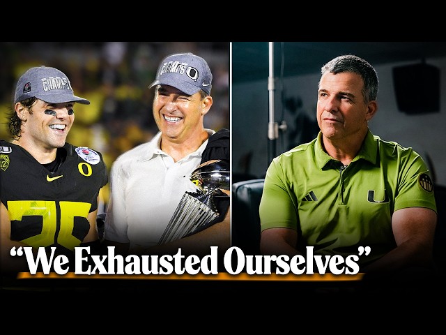 Why Mario Cristobal Left Oregon to Take the Miami Job