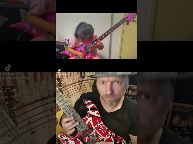 I'm out! Young Guitar Talent destroys me!