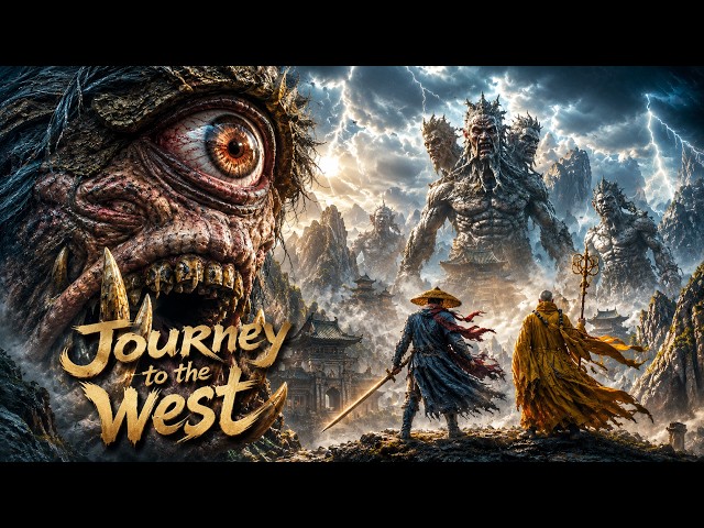 【FULL MOVIE 4K】Journey to the West, Monk And Warrior Confront Giant Demon Army!