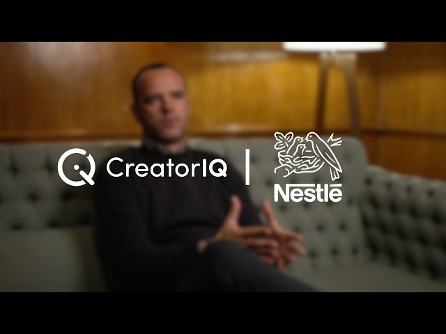 From Confectionery to Creators: How Nestlé Maintains Credibility With Consumers