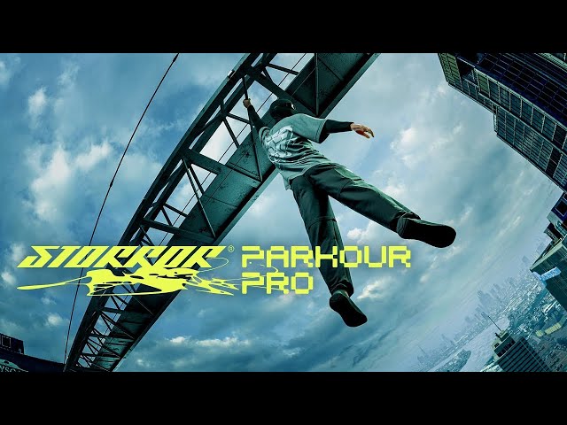 CHASE & ESCAPE - STORROR PARKOUR PRO