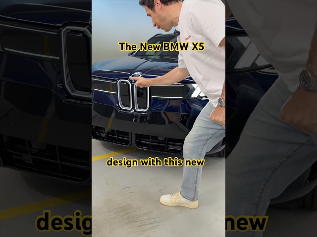 This is the NEW 2027 BMW X5