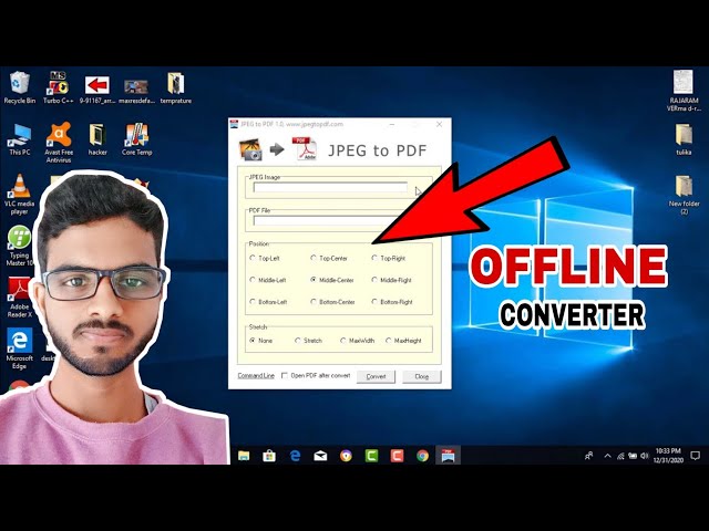 How to convert JPG to PDF using Offline Converter || Download Offline Converter 2023