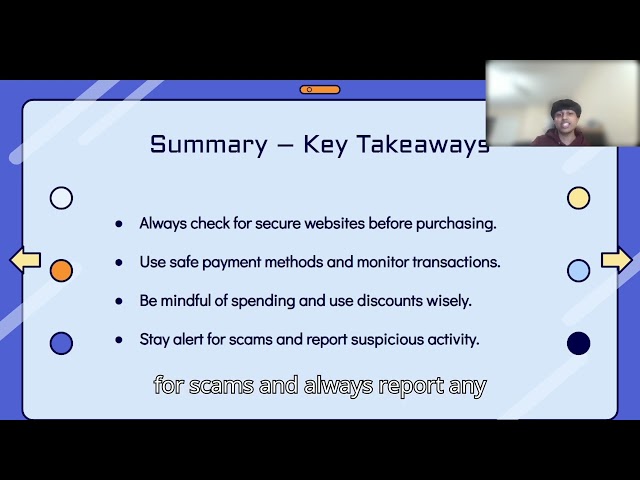 TechElevate Digital Literacy Classes - Session 4 - End Of Session