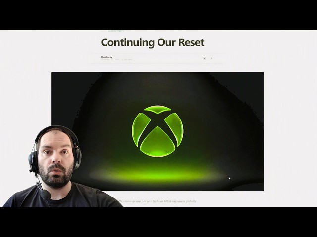 Xbox Isn’t Collapsing - It’s Evolving