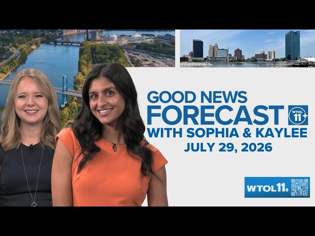 Good News Forecast: Positive signs, pizza, patriotic mural, building homes, hope and second chances