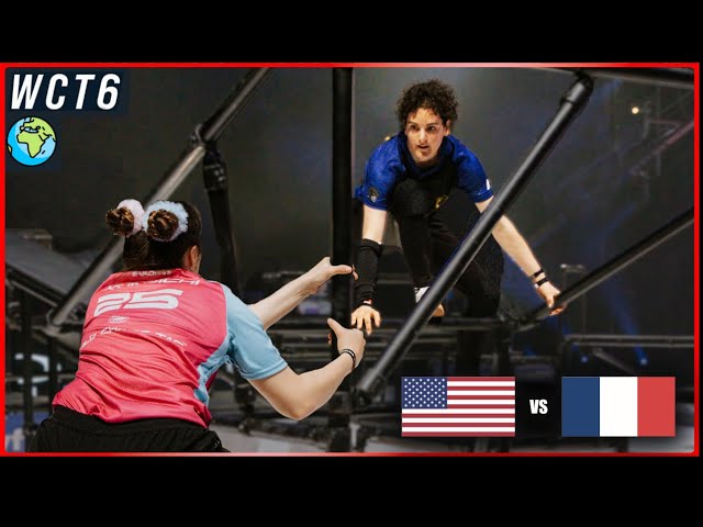Battle of the CHAMPIONS 🇺🇸 vs 🇫🇷 | Group B Decider!! | Kunoichi vs Kimeo Volt | Best of WCT6