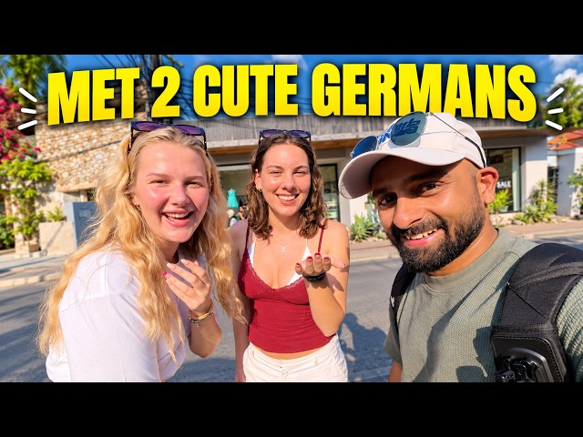 I Met the Sweetest German Girls in Bali 🇮🇩✨