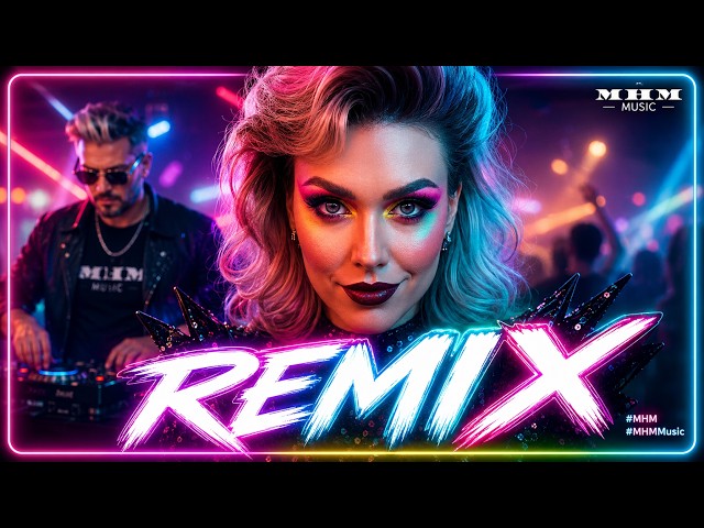 Feel My Love Tonight (Remix) – MHM | Eurodance 2026