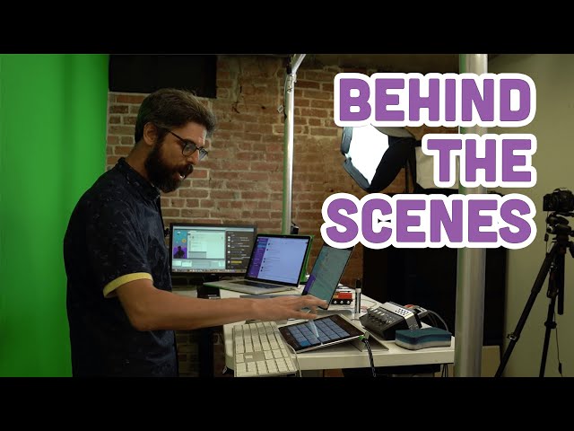 Behind the Scenes of The Coding Train: How I Livestream