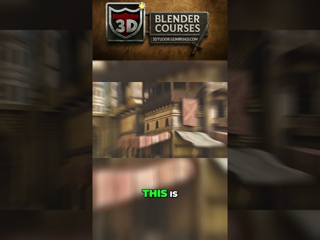 ๐ Create Arabian Scenes Faster in Blender