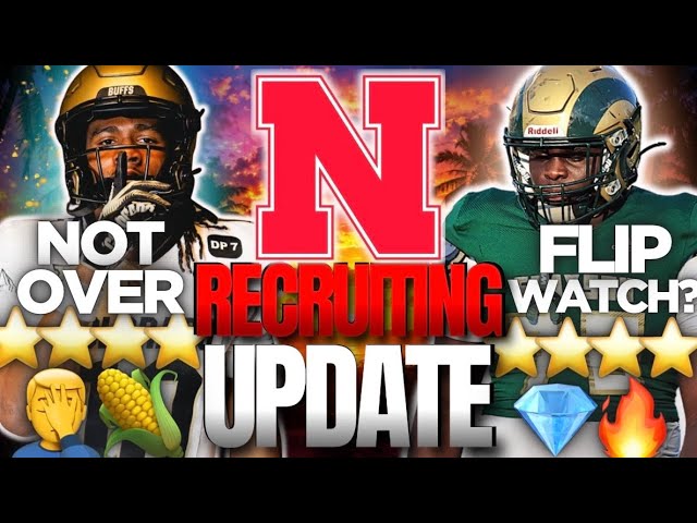 HUGE Nebraska Recruiting NEWS🔥🌽| 4-STAR FLIPPING?😳+ Khalil UPDATE👀+ Trae DOMINATES | Husker Football