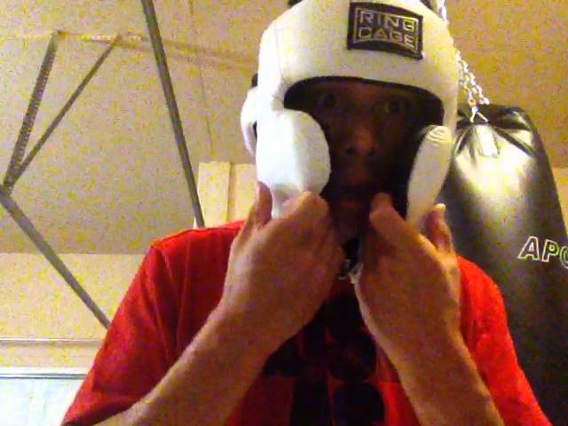 Ring to Cage Mexican Style Headgear Review