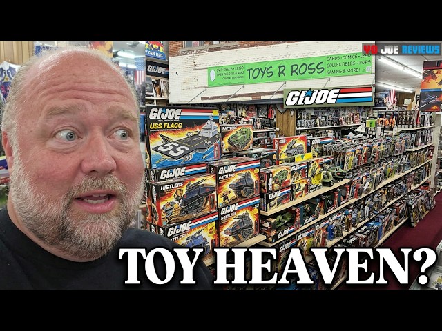 The Biggest GI Joe Store in the US? Toys R Ross - Your Local Toy Shop