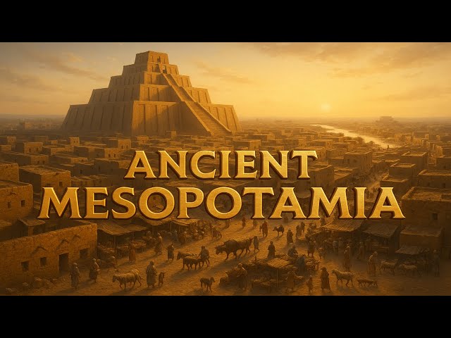 The ENTIRE Story of Ancient Mesopotamia Full Detailed Documentary