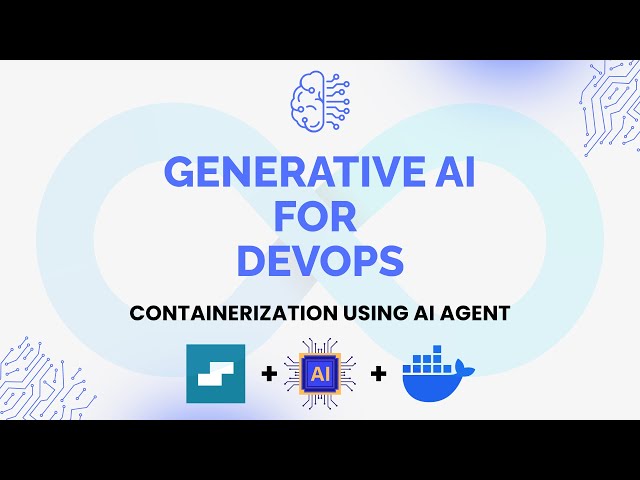 Generative AI for DevOps | Containerization using AI Agent | Stakpak | Uncut Hands-on Demo
