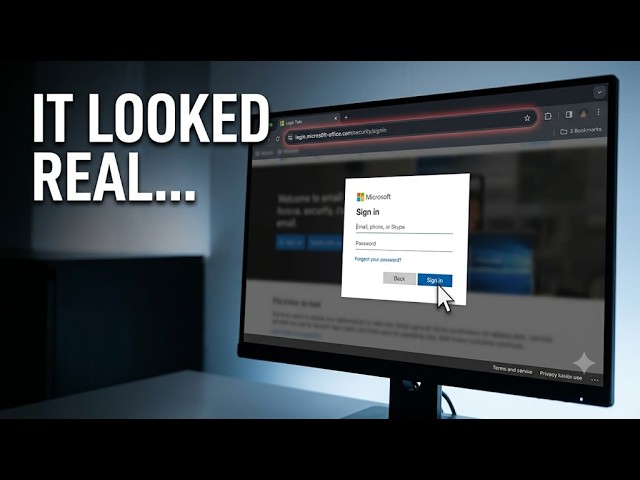 I Almost Fell for a Phishing Attack… | How Hackers Trick You