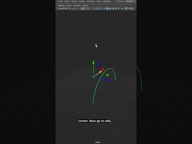 Maya 3D Modeling Tutorial 🔥 | Professional 3D Workflow #Shorts