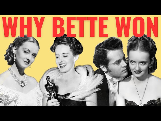 Why Bette Davis Won Her Second Oscar for Jezebel