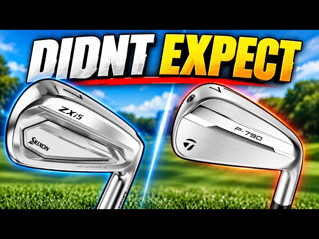 Srixon ZXi5 vs TaylorMade P790 – Which Iron Is Actually Better?
