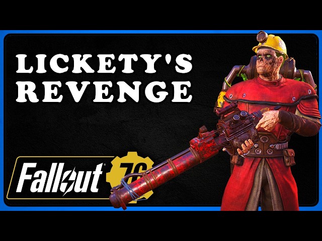 OP Dual Railway Build - Lickety Split & Ticket to Revenge - Ghoul Build - Fallout 76
