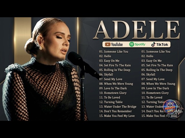 The Best of Adele: Ultimate Collection 2025