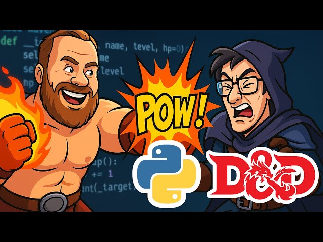 Learn Python Classes in 10 Minutes (D&D Style!)
