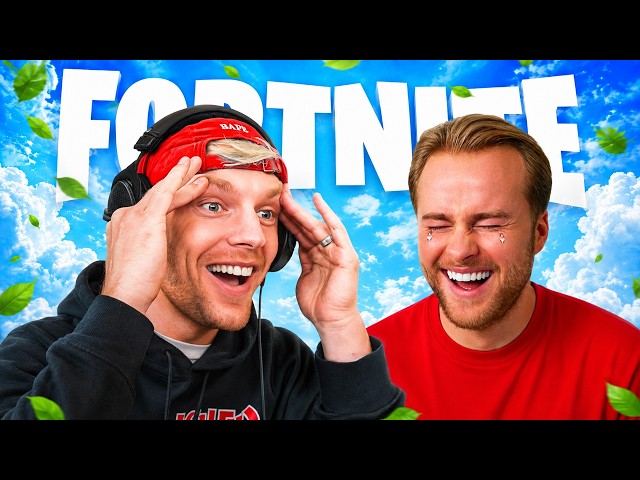 DUOS WITH ENZO ARE ALWAYS A LAUGH!😂 - Fortnite Battle Royale (Dutch)
