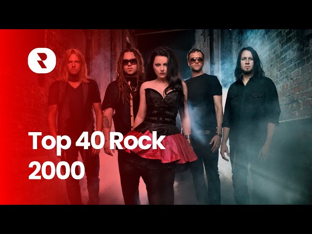 Top 40 Rock Songs 2000 🔥 Best 2000's Rock Mix