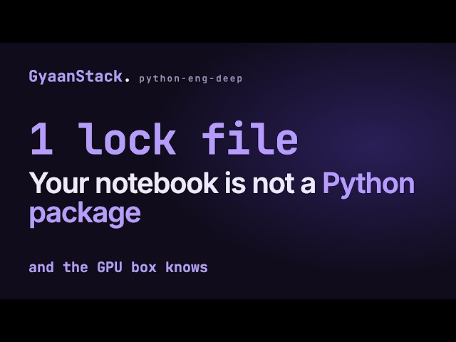 Python for ML engineers: packaging with Poetry, type hints, pytest and the tooling