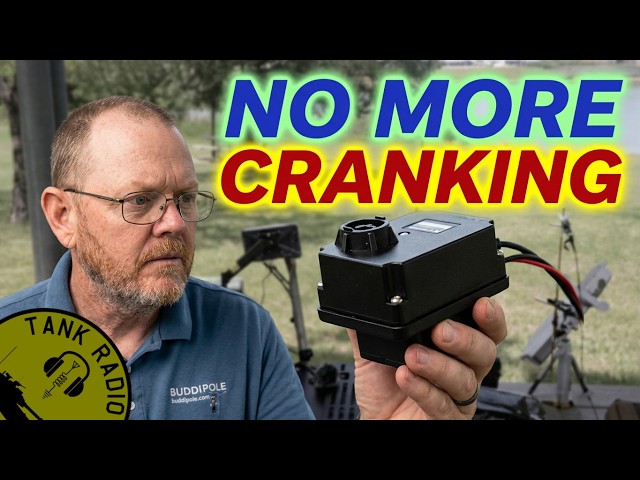 New Buddipole Wireless Rotator: Hands-On First Look!