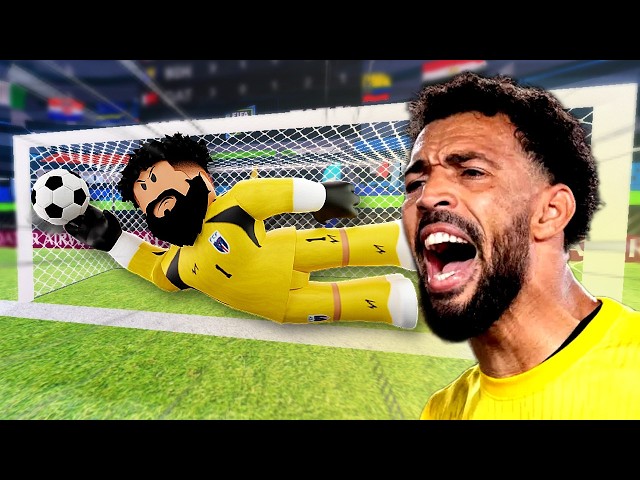 I became VOZINHA in FIFA Super Soccer! (Roblox)