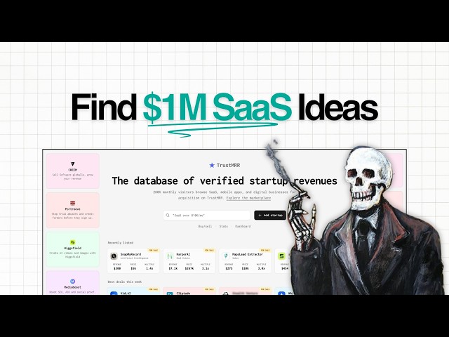 How to Find a $1M SaaS Idea in 2026 (full guide / AI method)