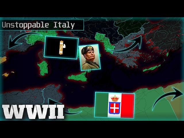 What if Italy was Strong in WW2