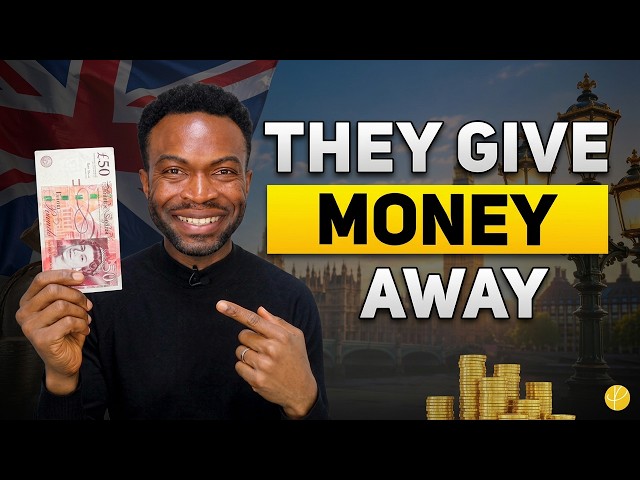Rich People & Strangers Are Giving Away Money in the UK – Here’s Where to Find It