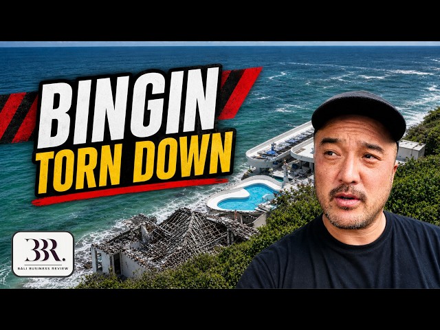 Bingin Demolition: Facts from the Ground - Tourists, Workers, Business Owners & the Government | BBR