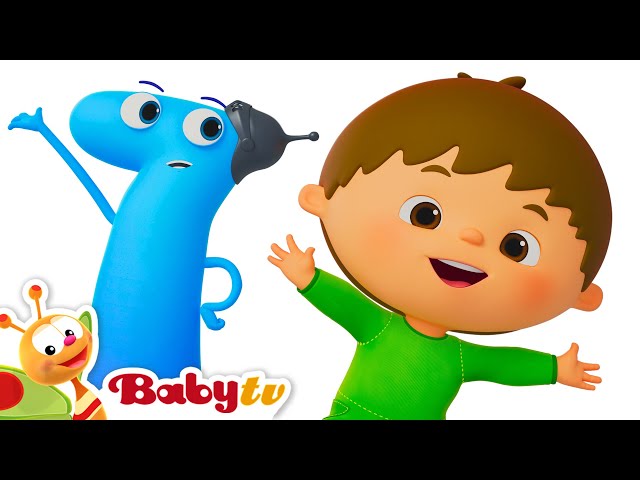 The Number Song with Charlie | Fun Counting Song 1 to 10 for Toddlers 🎵