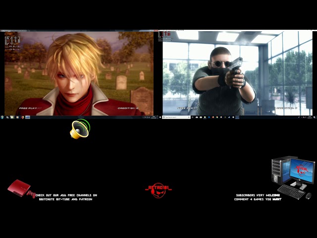 TEKKEN 6 RPCS3 SETTINGS AND INTRO SPEED COMPARISONS WINDOWS 7 VS WINDOWS 10 SAME SETUP 2019.05.10