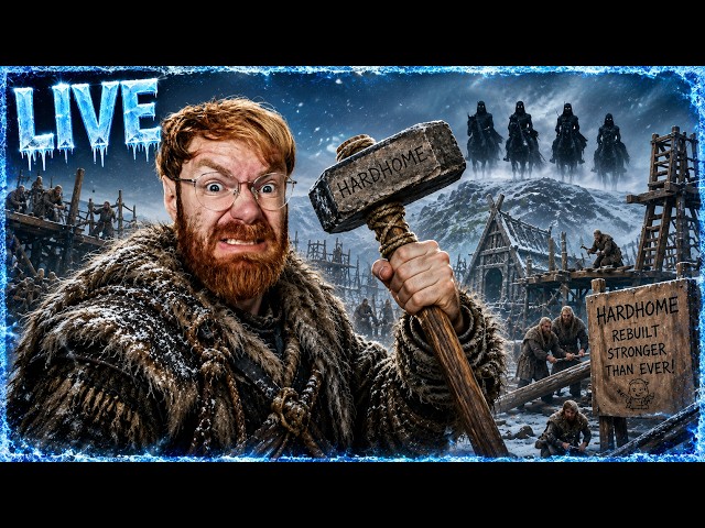REBUILDING HARDHOME BEFORE THE NIGHT-KING COMES!