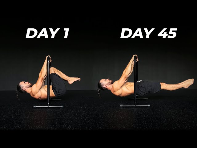 HOW TO DO FRONT LEVER? You should start from this video