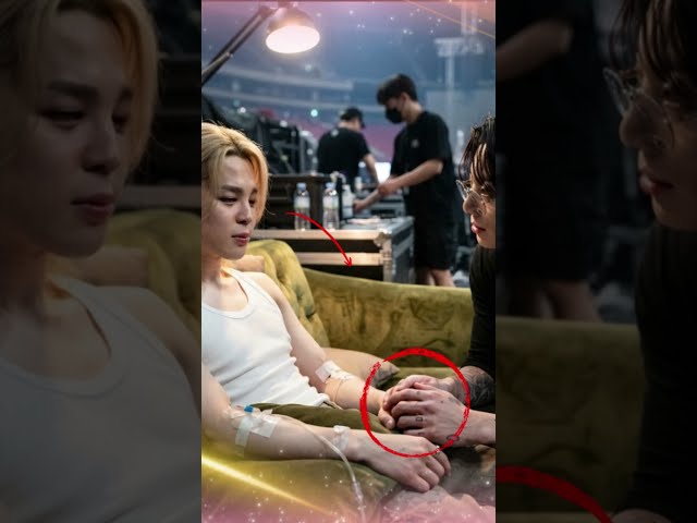 Jungkook Refused to Leave Jimin’s Side! 🥺💔 #Jimin #Jungkook #Jikook #Shorts