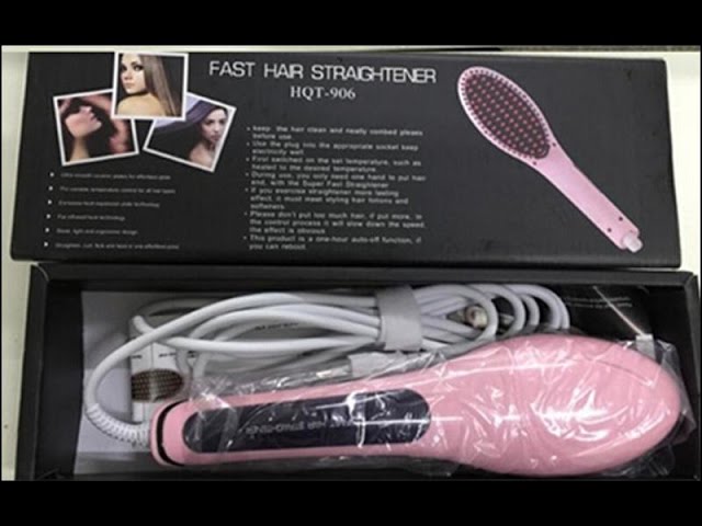PRUEBA FAST HAIR STRAIGHTENER (by Yuri)