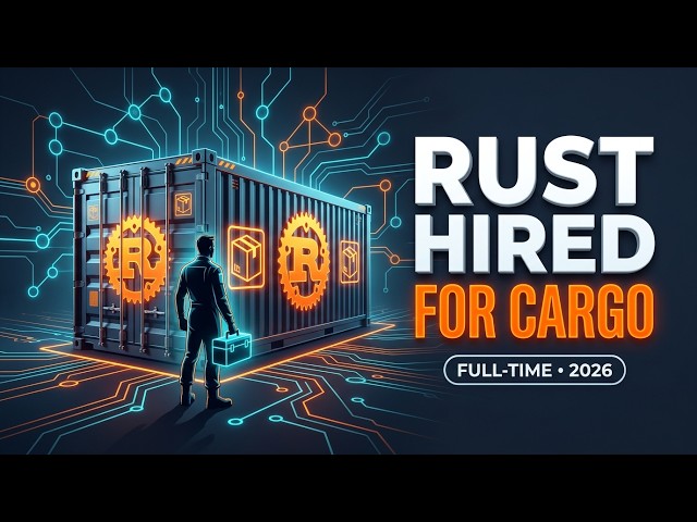 Rust Just Hired a Full-Time Engineer for Cargo — Here's Why