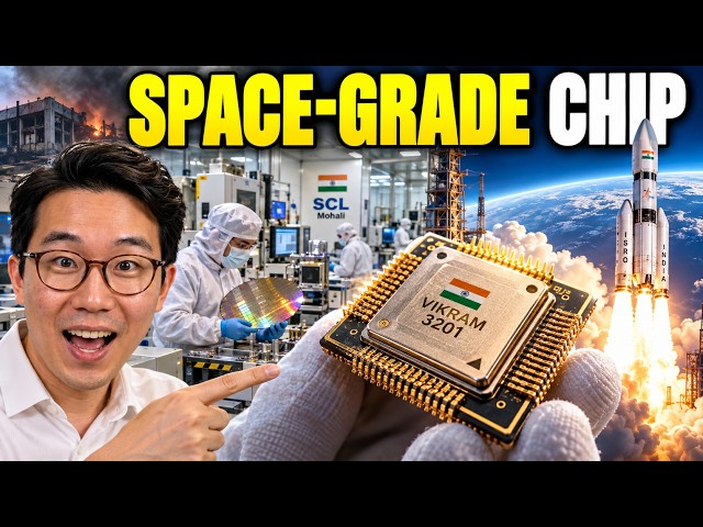 The Small Lab in Chandigarh That Built India's First Space-Grade Chip