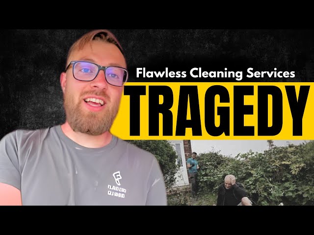 Flawless Cleaning Services: What Really Happened to Ben Saunders?
