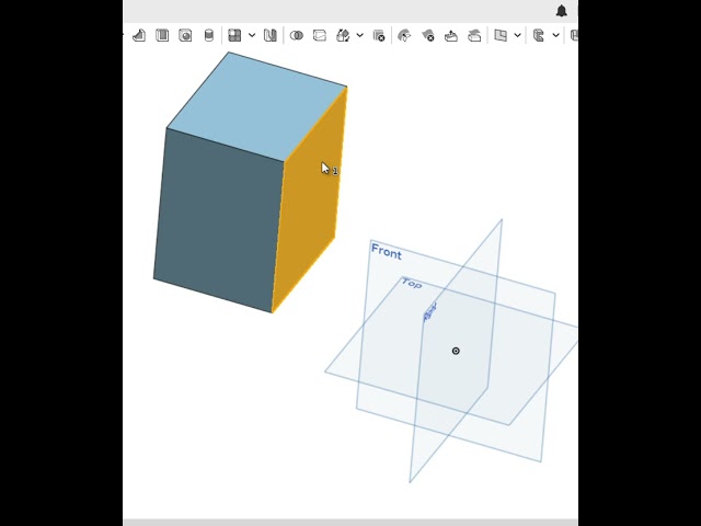 Onshape Midplane Tool