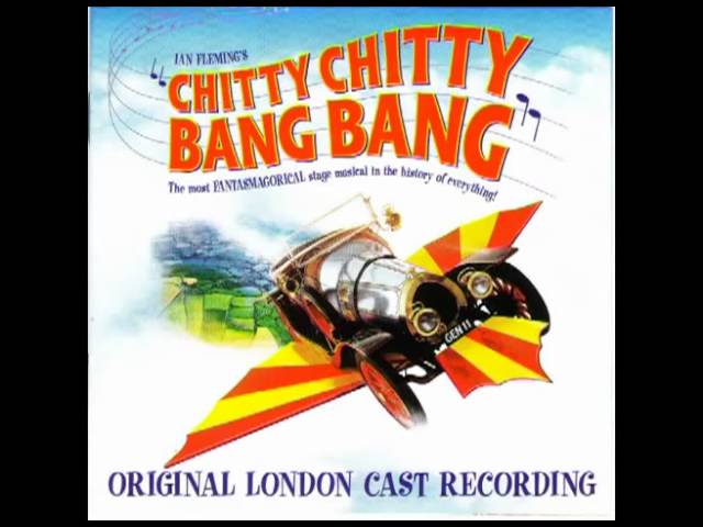 Chitty Chitty Bang Bang (Original London Cast Recording) - 18. Teamwork
